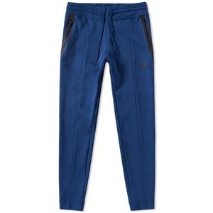 NIKE WOMEN'S TECH FLEECE PANT size XS, Coastal Blue Heather/Black